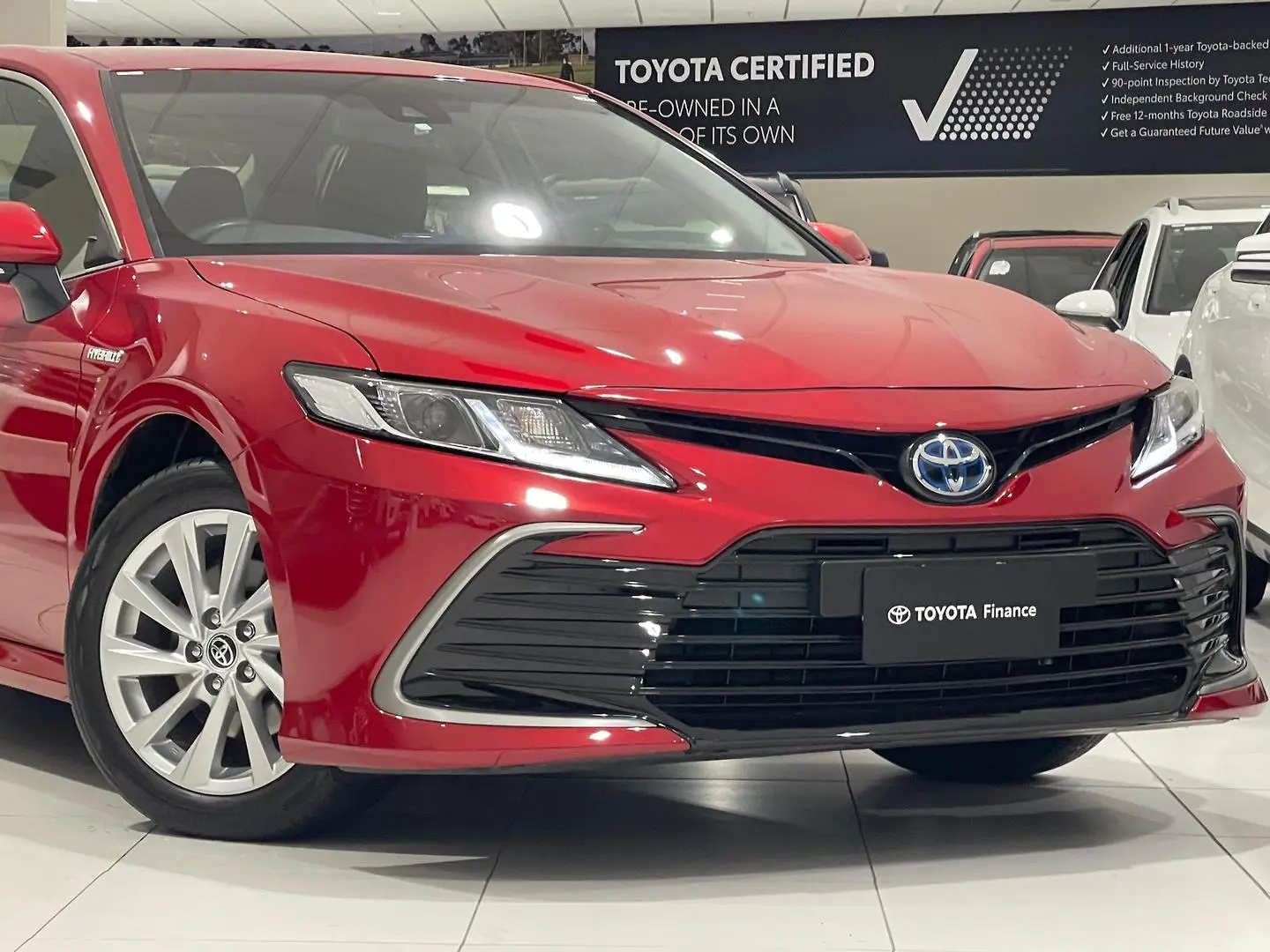 2021 Toyota Camry Gallery Image 3