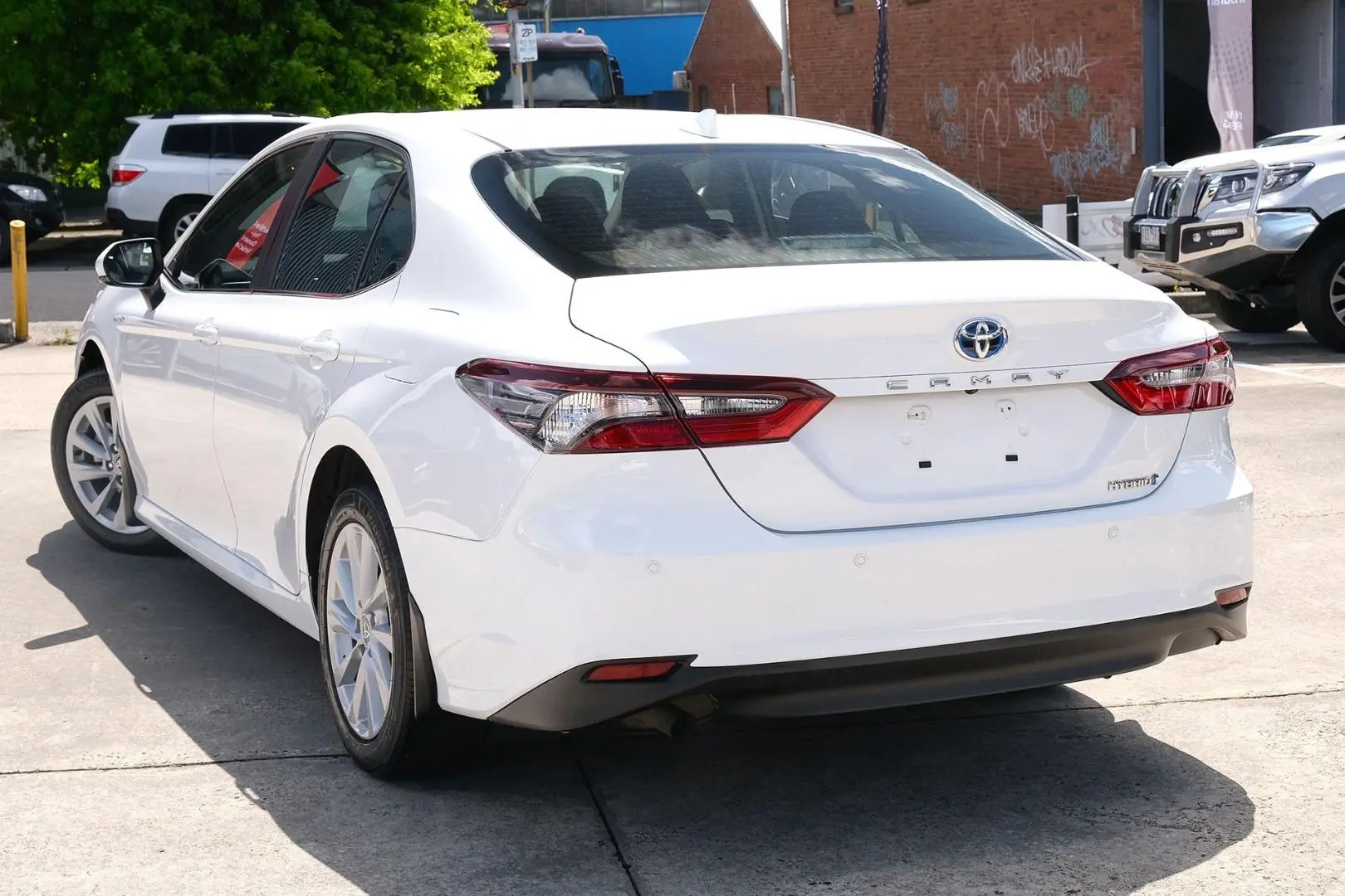 2021 Toyota Camry Image 2