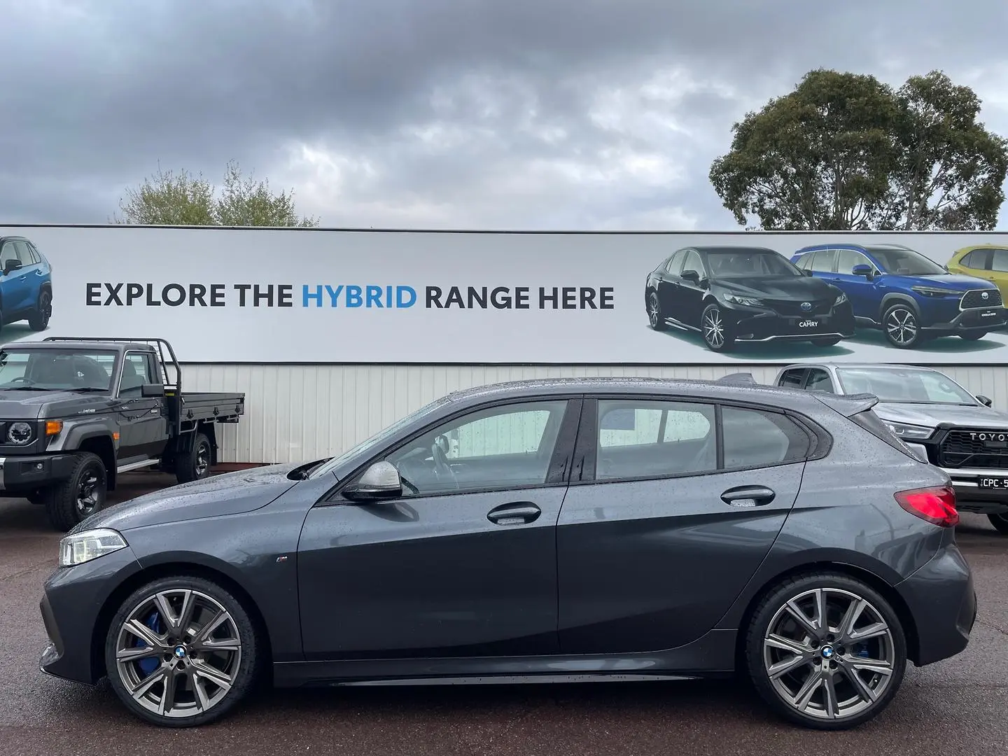 2021 BMW 1 Series Gallery Image 9