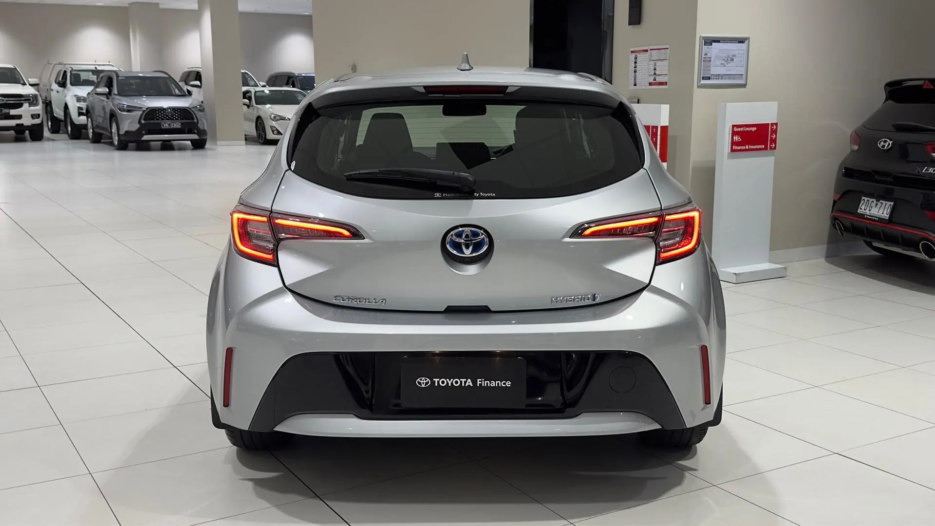 2022 Toyota Corolla Gallery Image 9