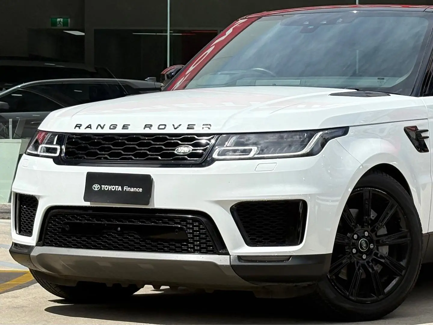 2021 Land Rover Range Rover Sport Gallery Image 8