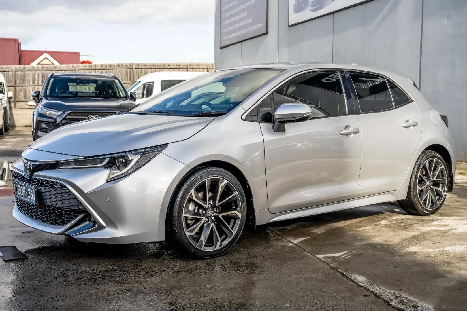 2021 Toyota Corolla Gallery Image 5