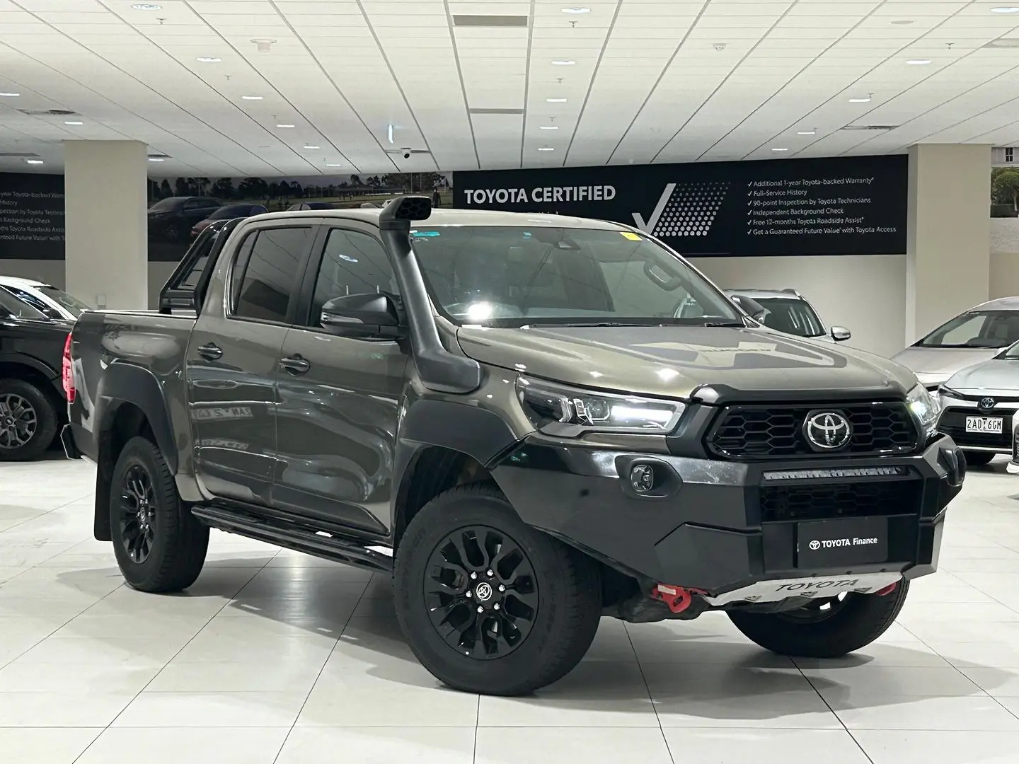 2021 Toyota Hilux Gallery Image 1