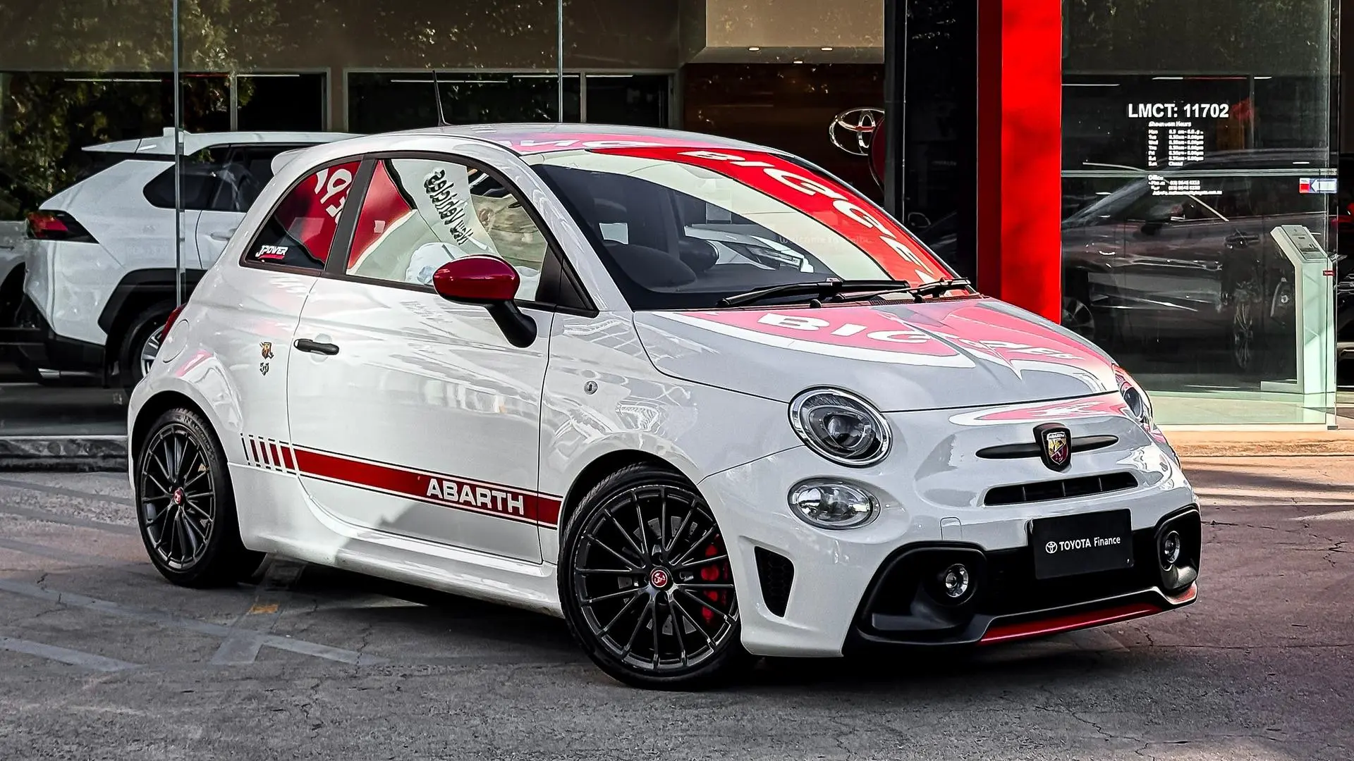 2021 Abarth 595 Image 1