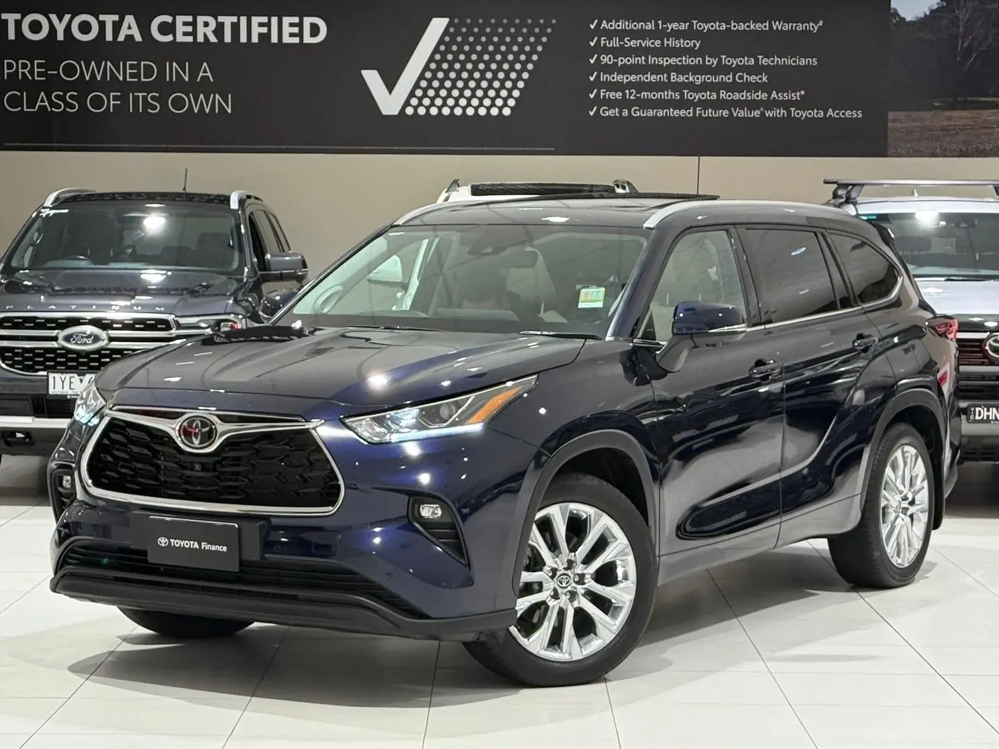 2024 Toyota Kluger Gallery Image 5