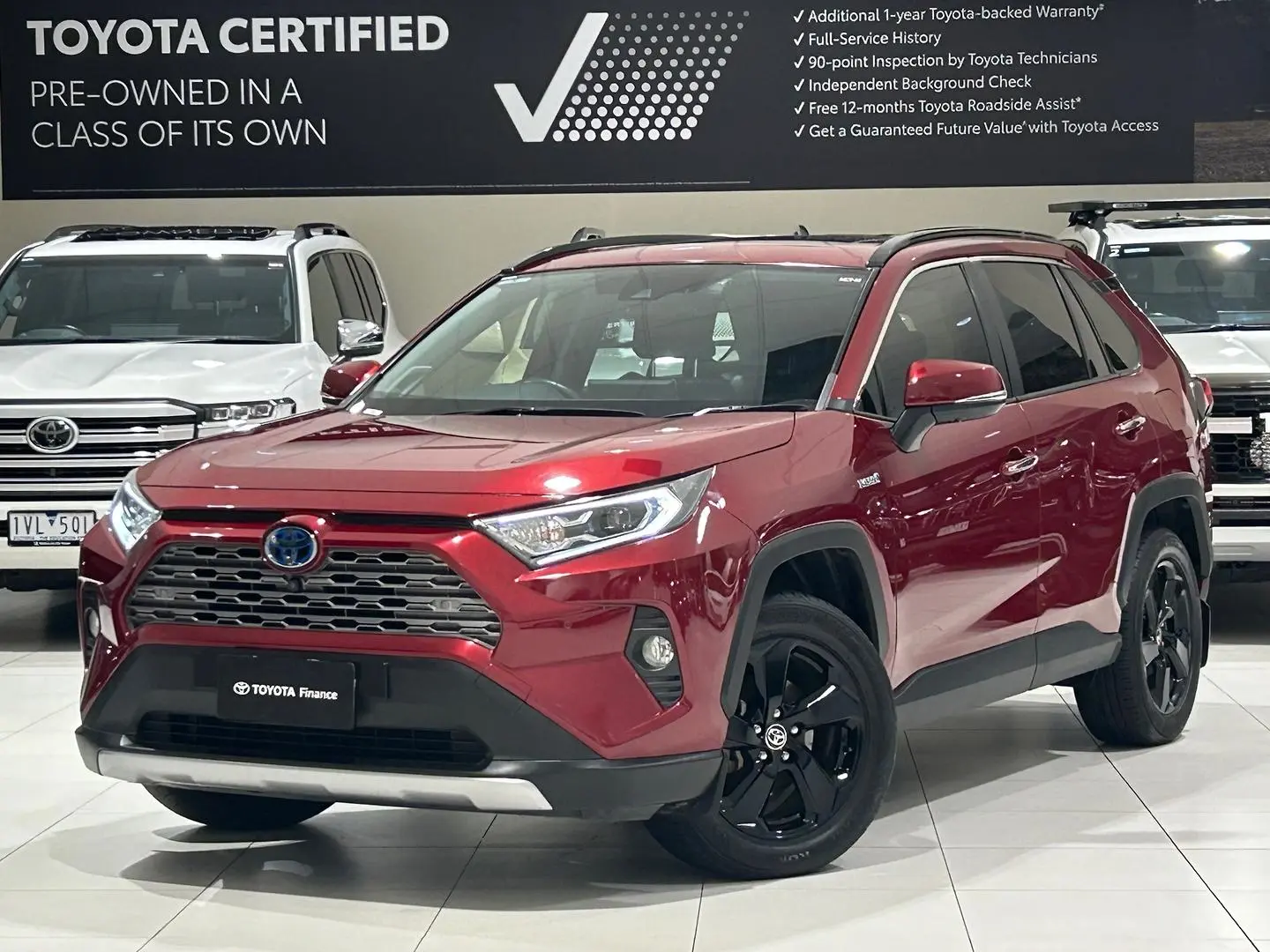2021 Toyota RAV4 Gallery Image 4