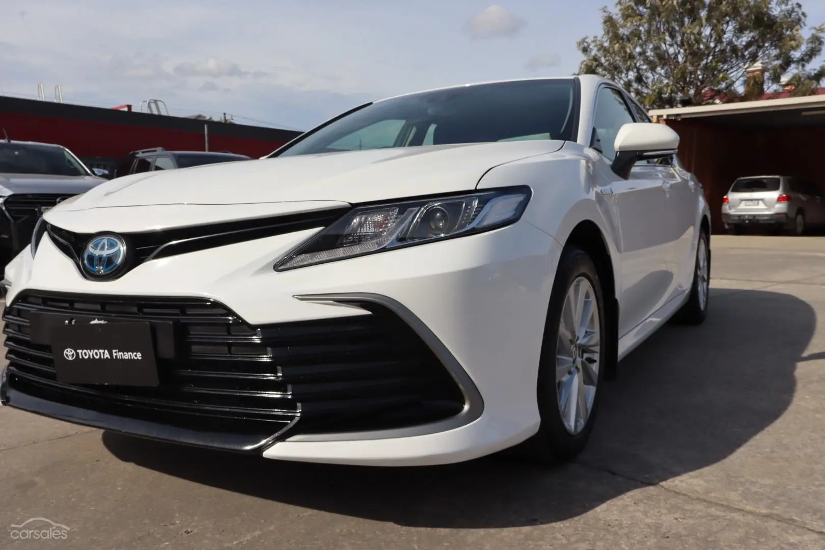 2021 Toyota Camry Image 4