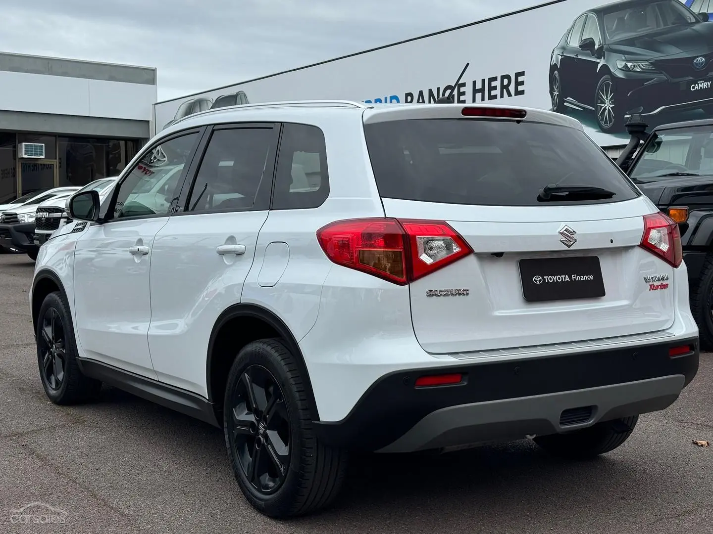 2017 Suzuki Vitara Image 7