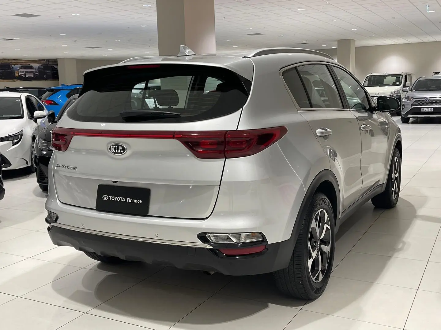 2018 Kia Sportage Gallery Image 10