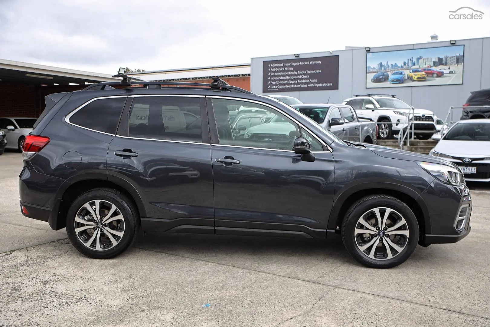 2019 Subaru Forester Image 3