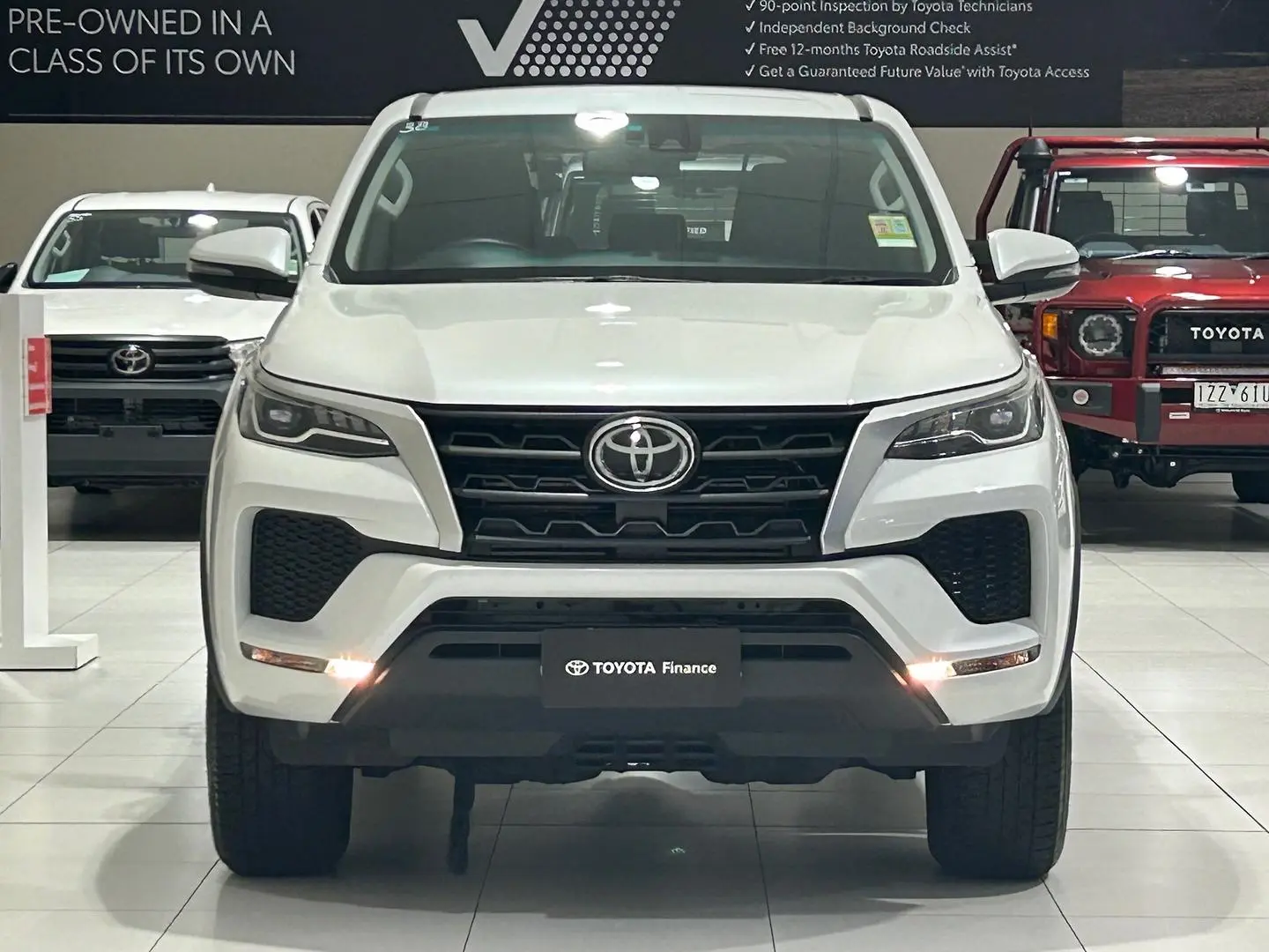 2024 Toyota Fortuner Gallery Image 4