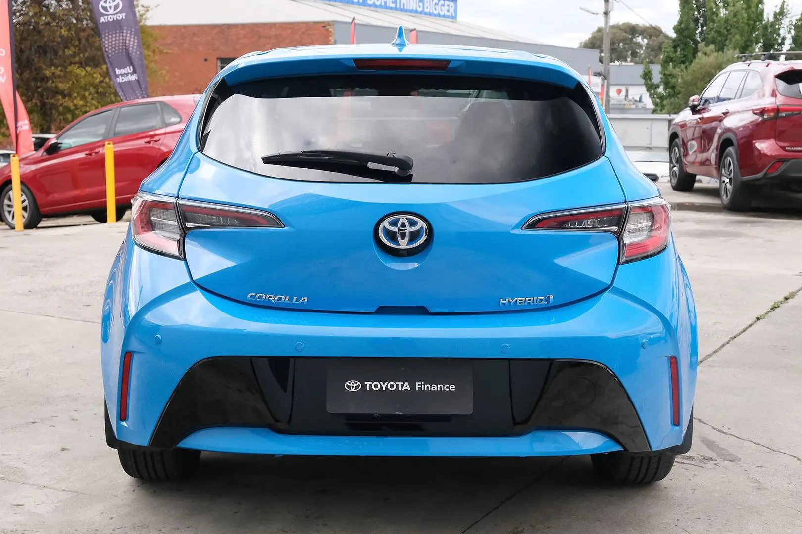 2018 Toyota Corolla Gallery Image 4