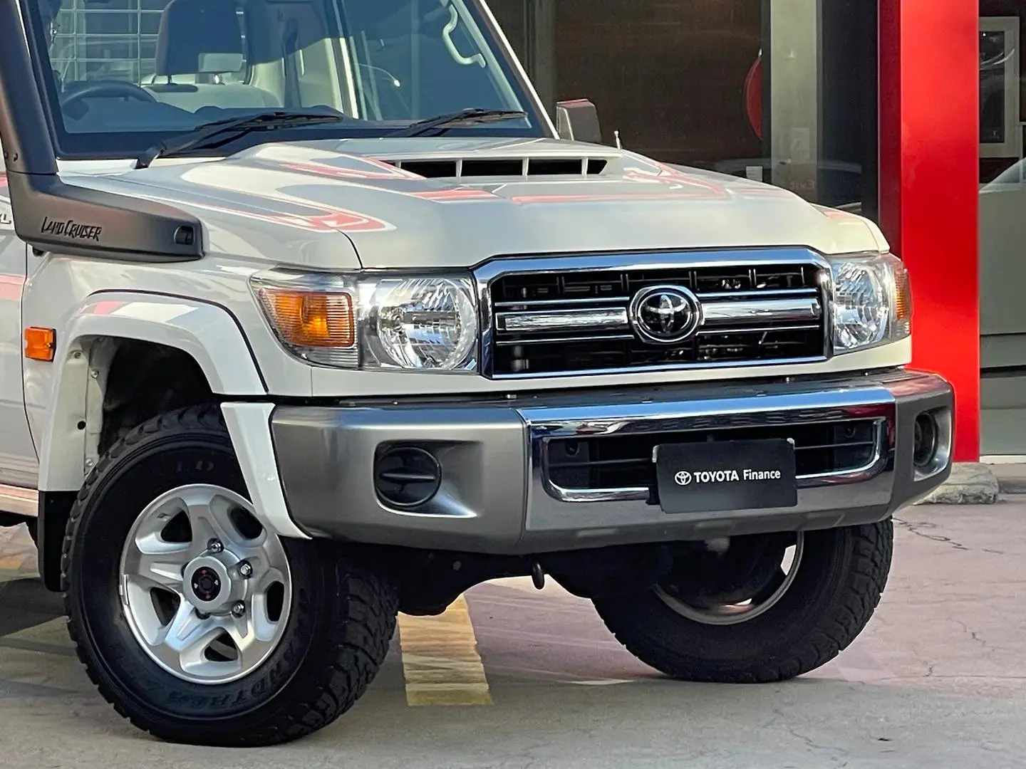 2023 Toyota Landcruiser Gallery Image 3
