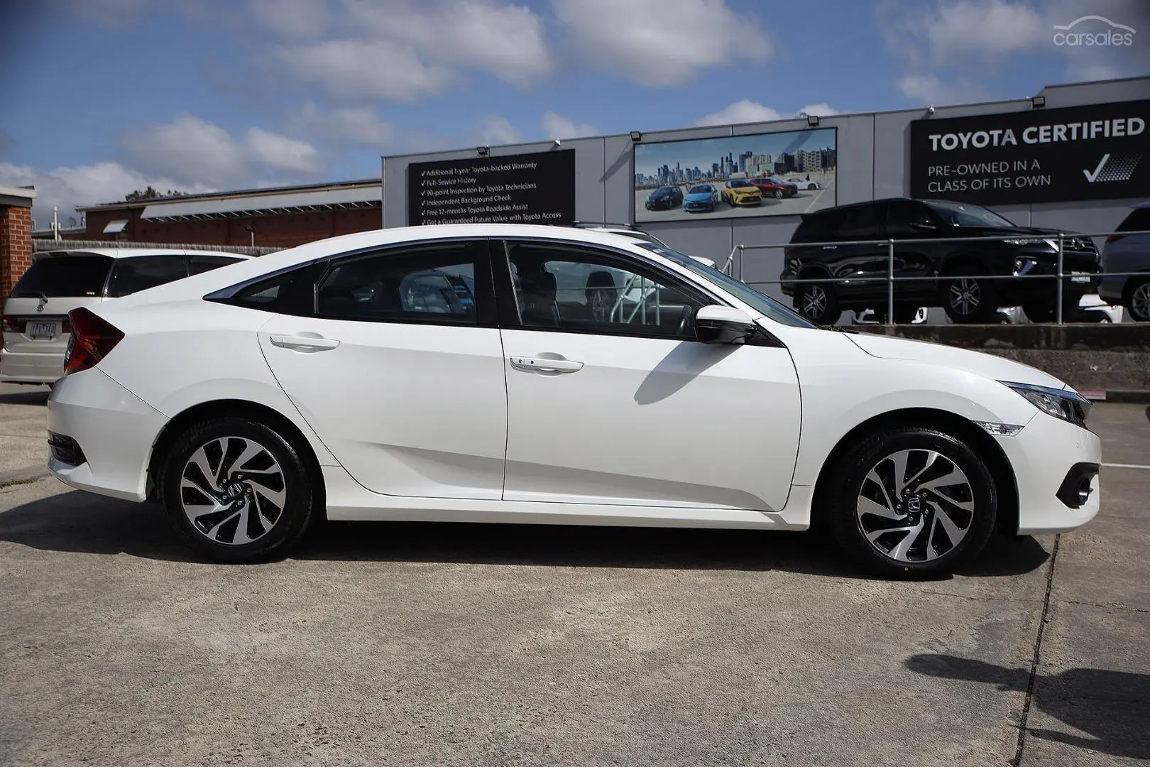 2016 Honda Civic Image 3