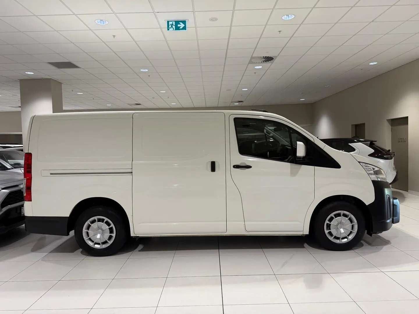 2020 Toyota Hiace Gallery Image 2