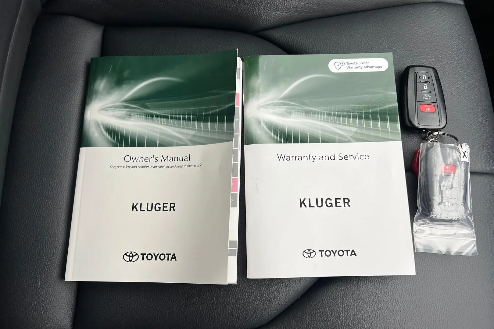 2022 Toyota Kluger Gallery Image 24