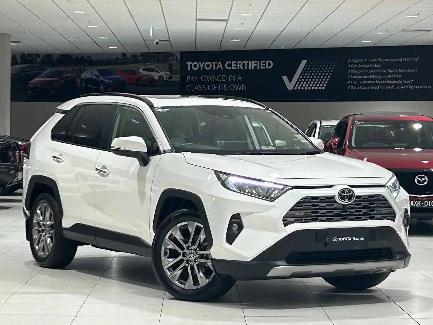 2024 Toyota RAV4 Gallery Image 1