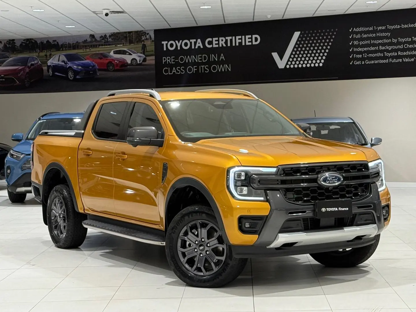 2023 Ford Ranger Gallery Image 1