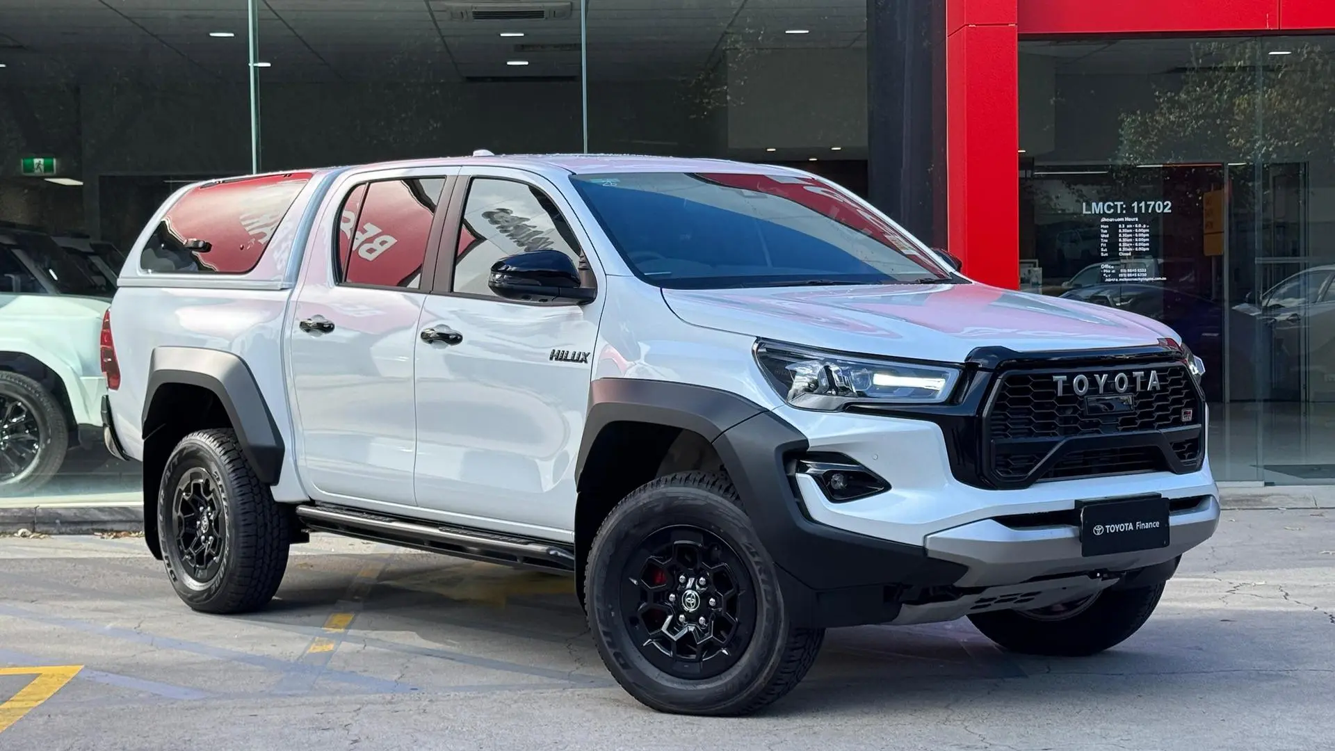 2024 Toyota Hilux Gallery Image 1