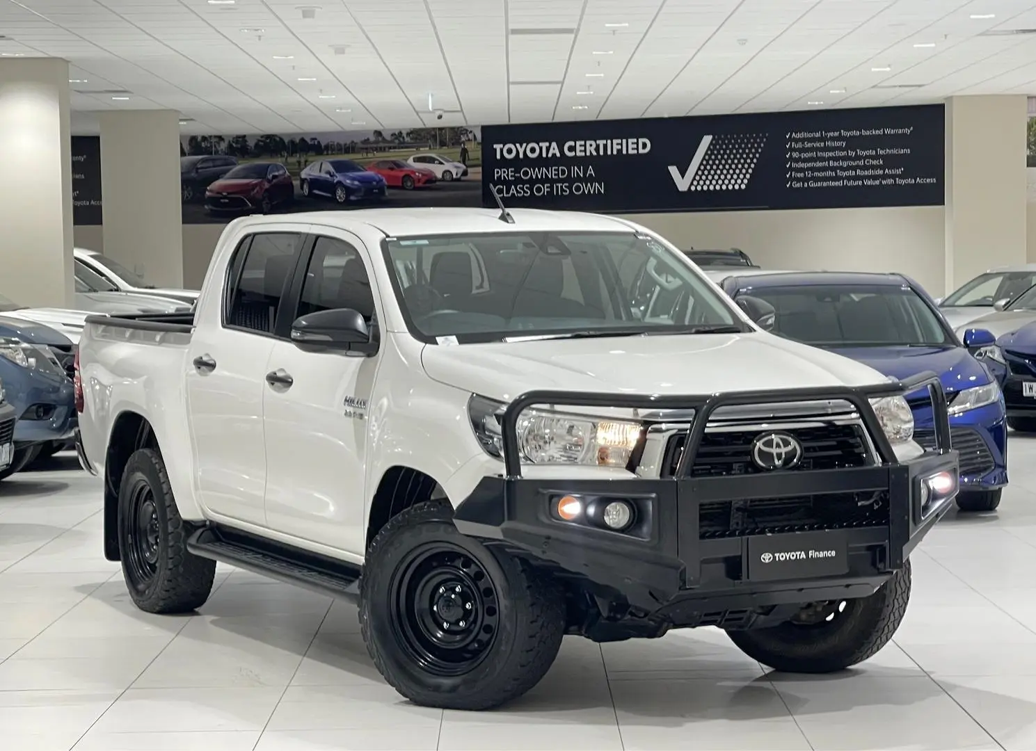 2020 Toyota Hilux Gallery Image 1