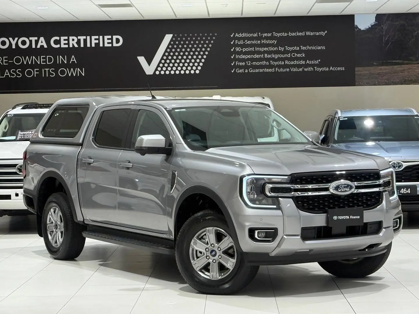 2024 Ford Ranger Gallery Image 1