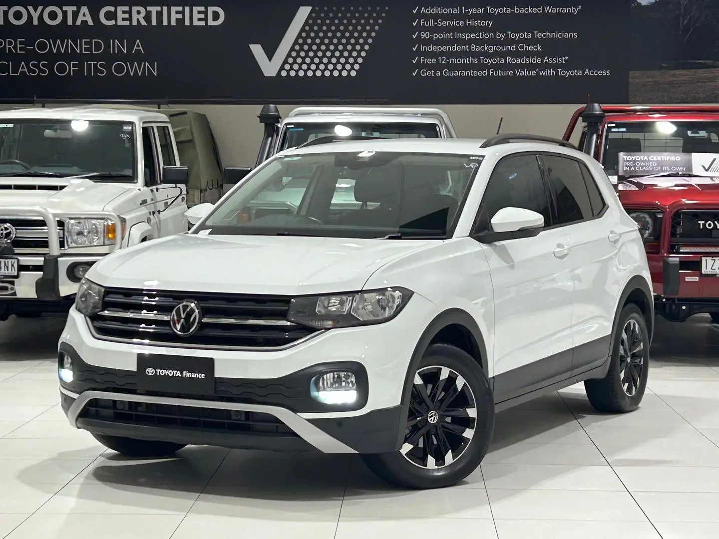 2021 Volkswagen T-Cross Image 5