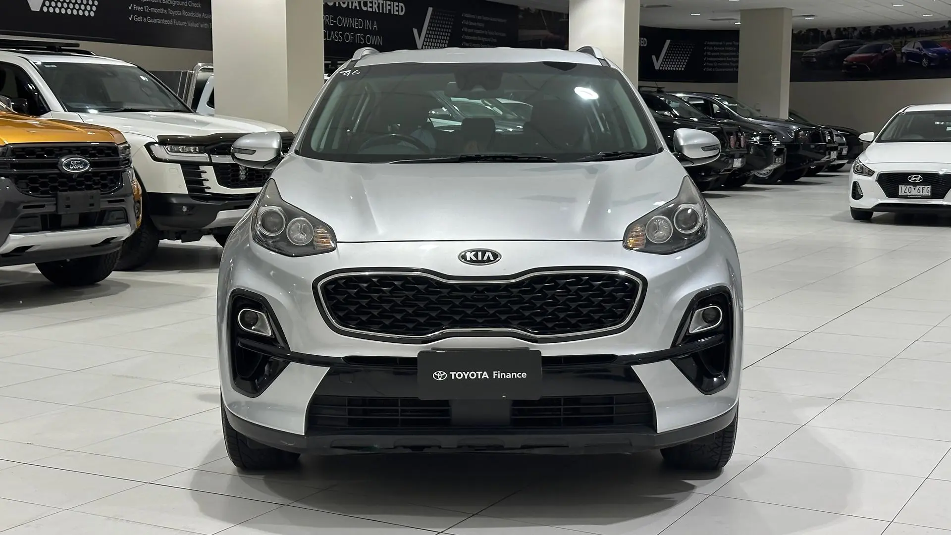 2018 Kia Sportage Gallery Image 7