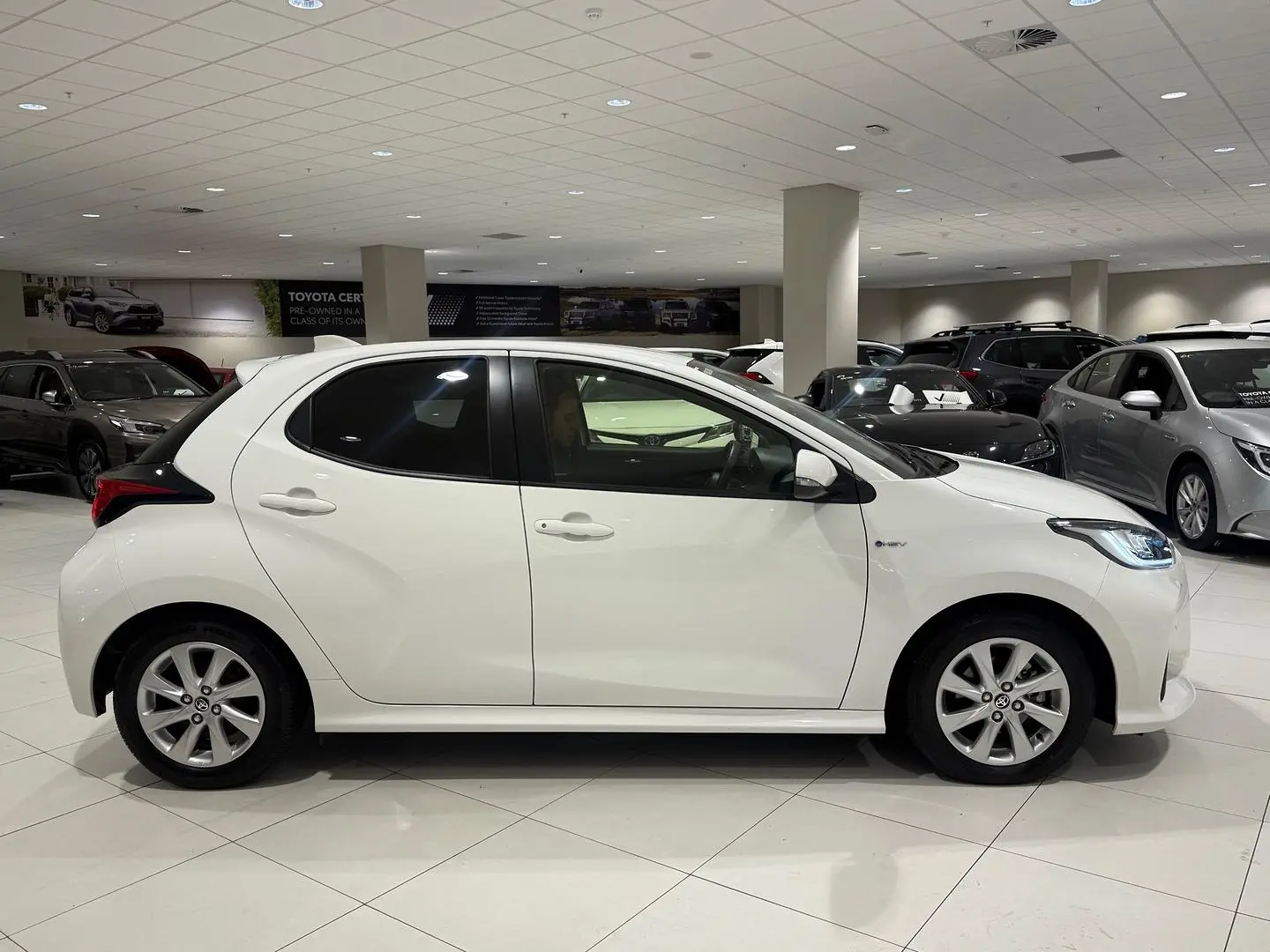 2024 Toyota Yaris Gallery Image 2