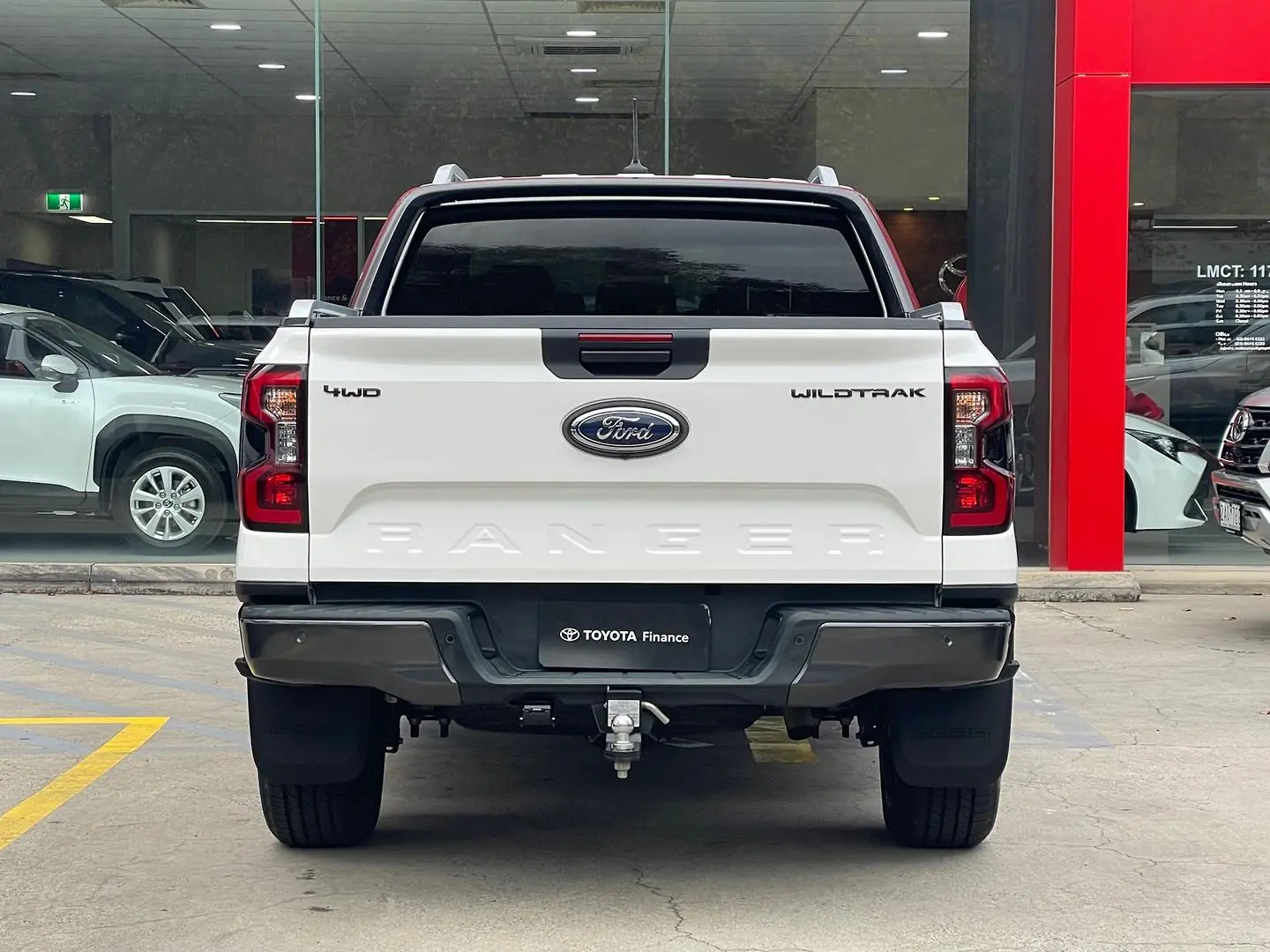2022 Ford Ranger Gallery Image 7