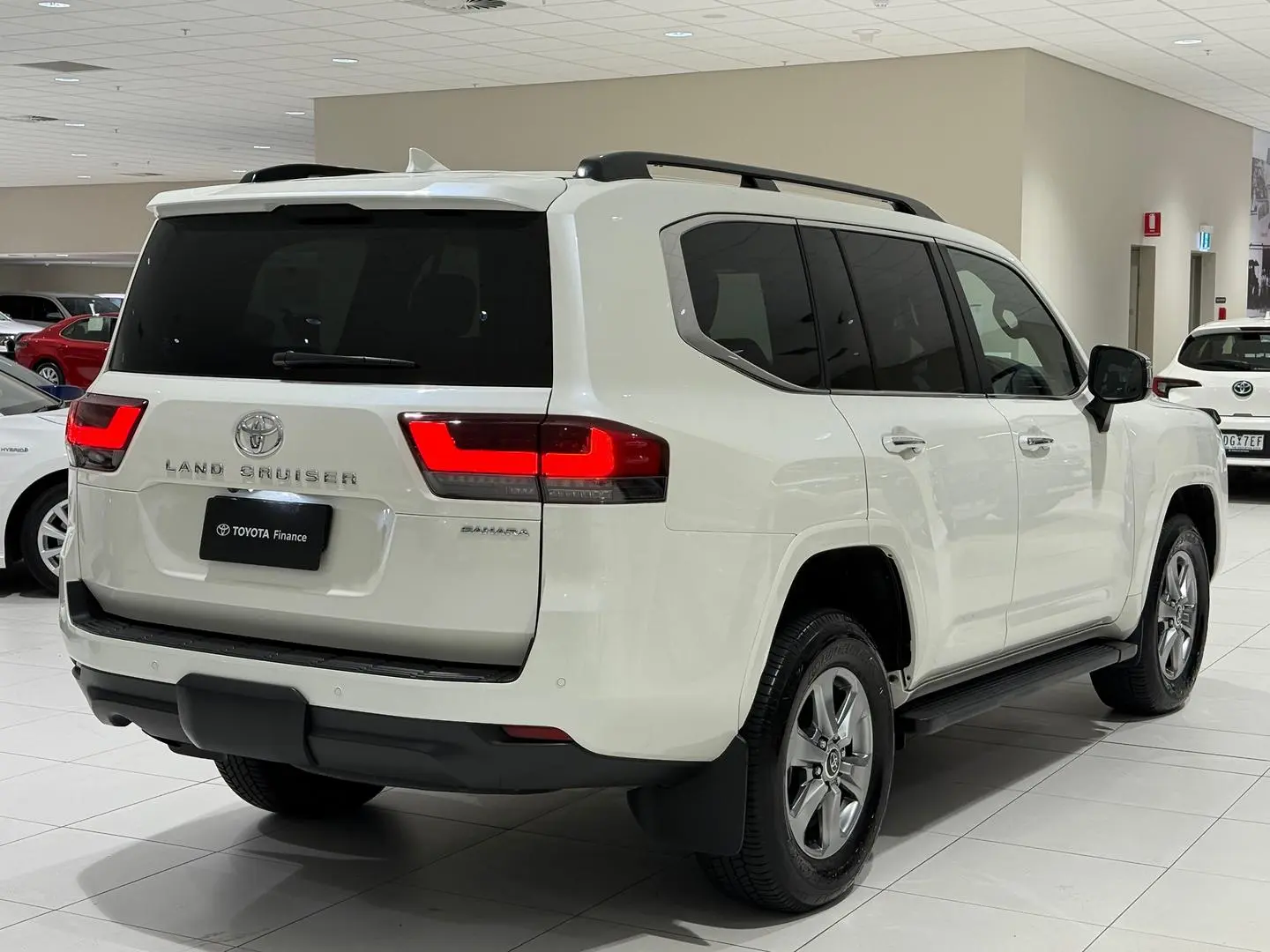 2024 Toyota Landcruiser Gallery Image 10