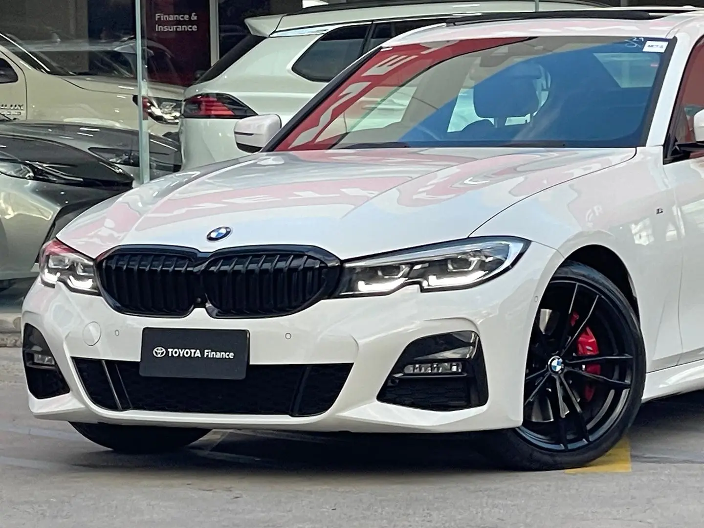 2022 BMW 3 Series Gallery Image 7
