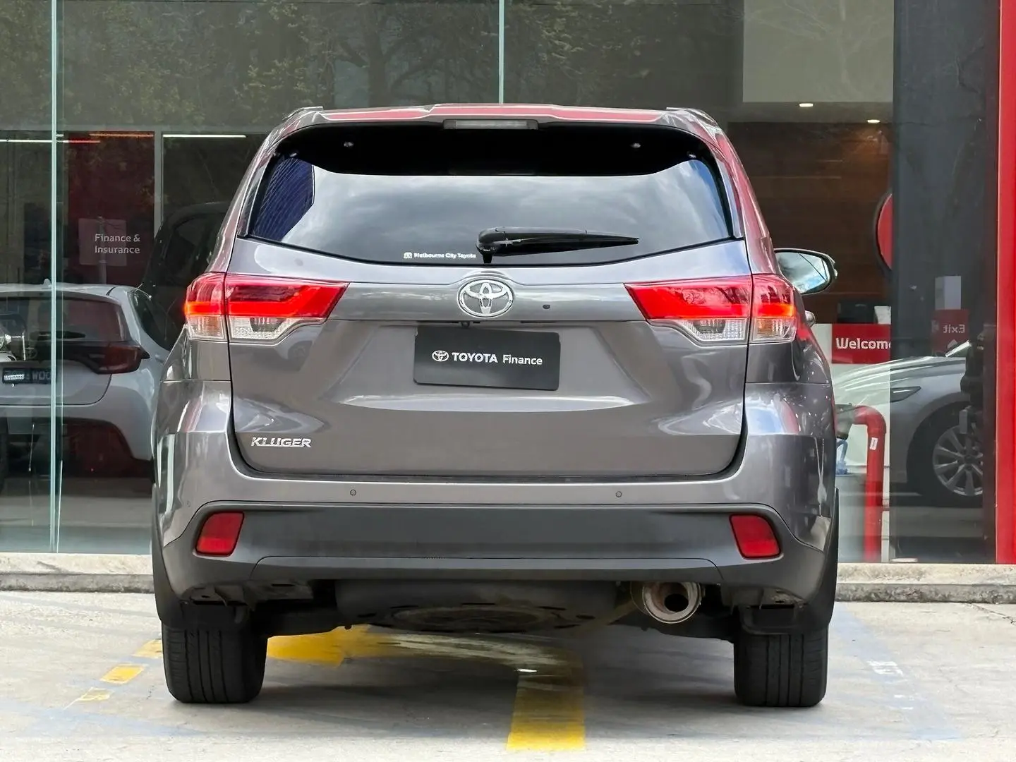2019 Toyota Kluger Gallery Image 8