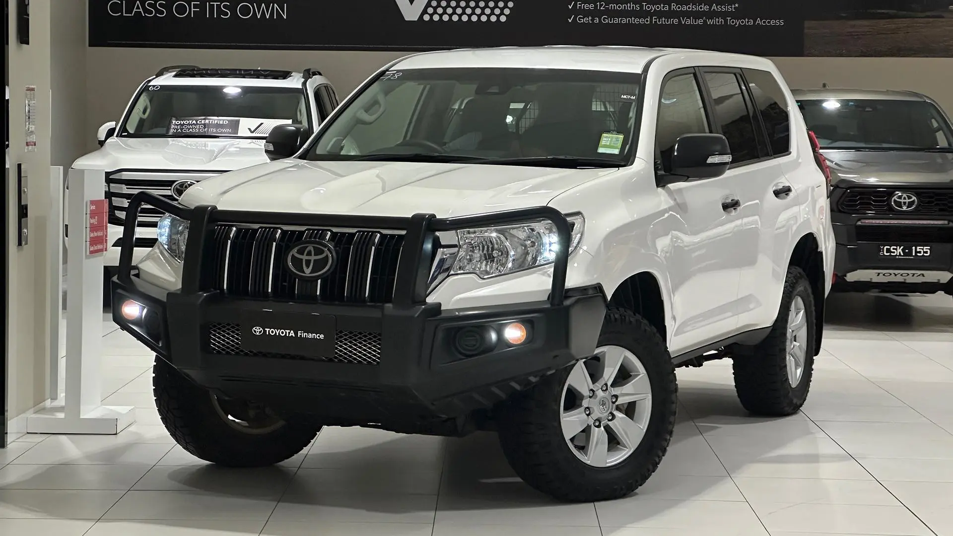 2022 Toyota Landcruiser Prado Gallery Image 5