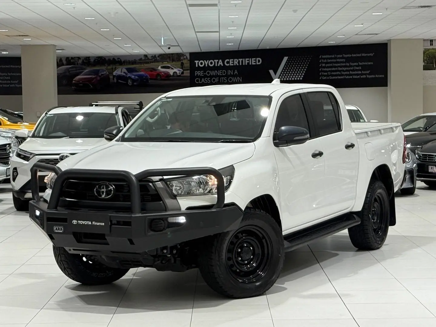 2022 Toyota Hilux Gallery Image 5