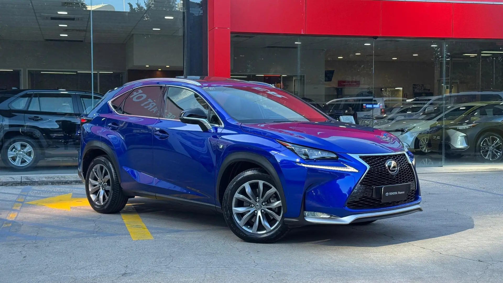 2017 Lexus Nx Gallery Image 1