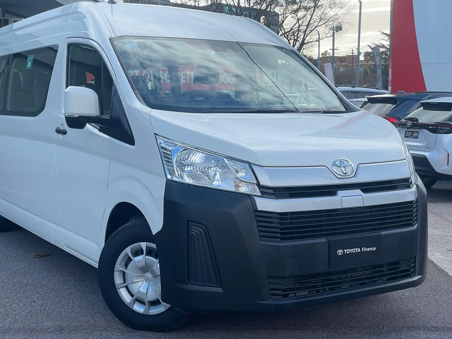 2019 Toyota Hiace Gallery Image 2