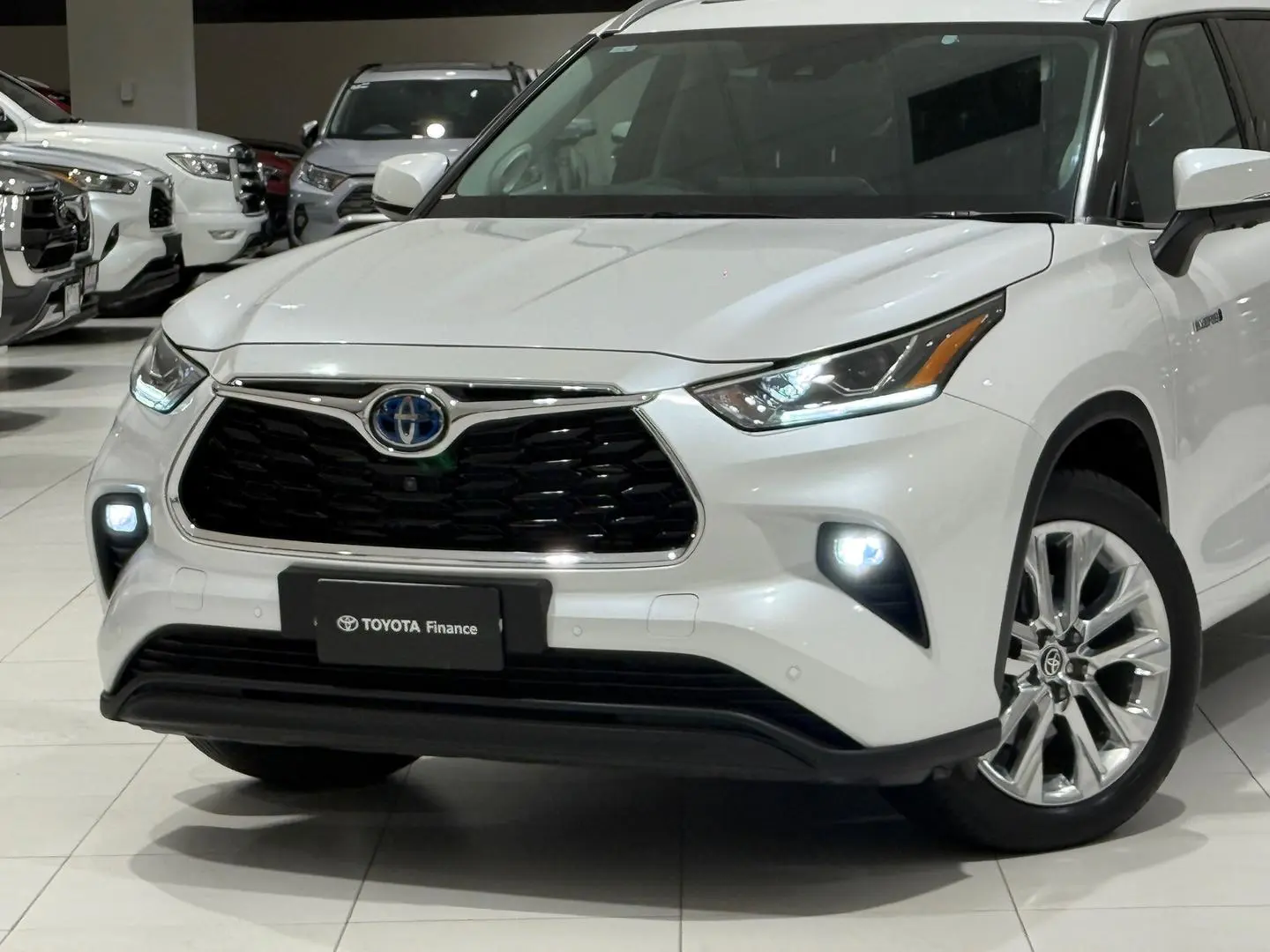 2024 Toyota Kluger Gallery Image 7