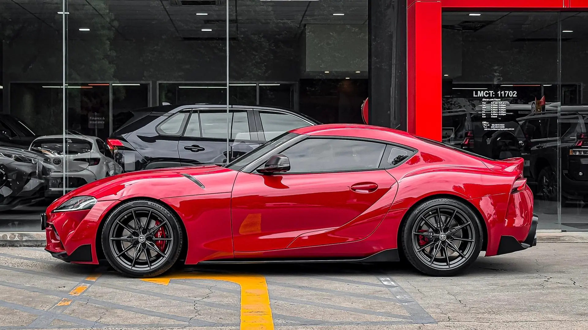 2022 Toyota Supra Gallery Image 8