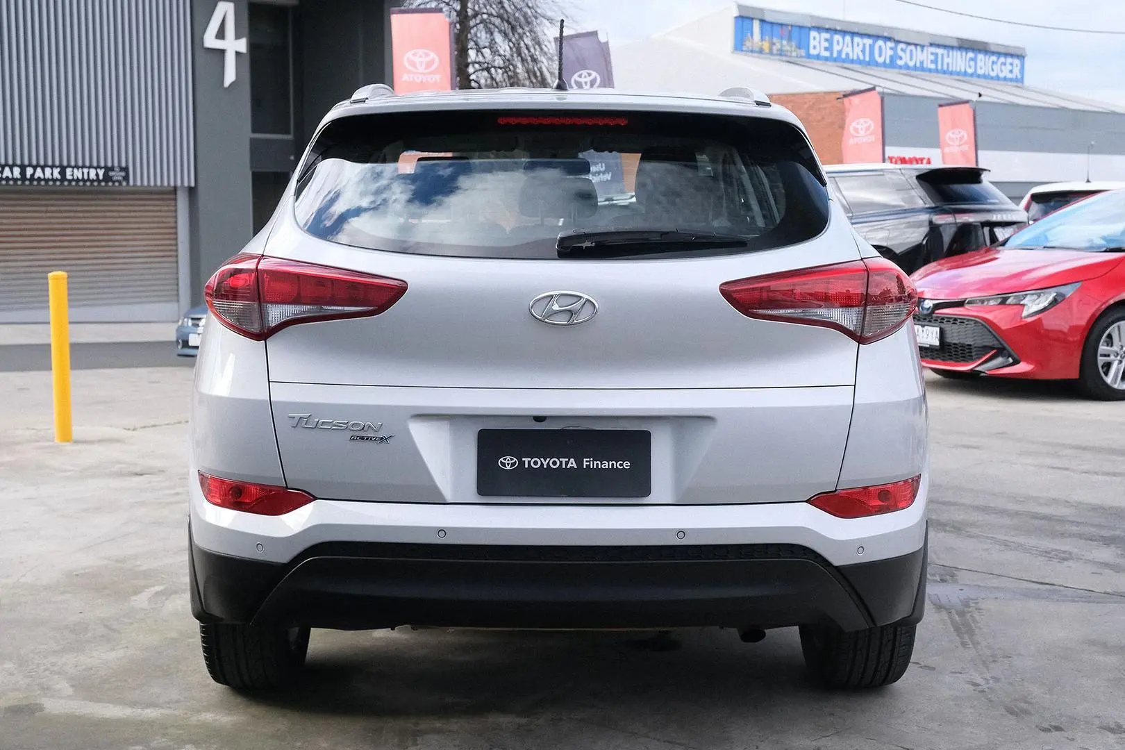 2017 Hyundai Tucson Gallery Image 4