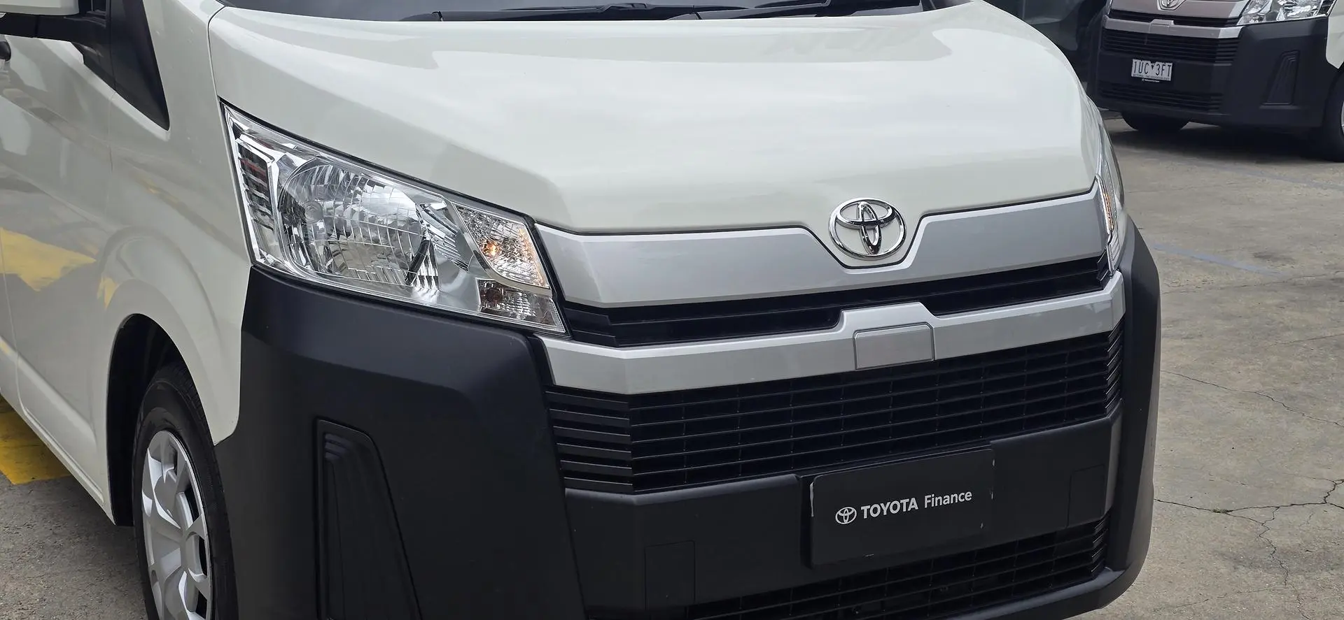 2021 Toyota Hiace Gallery Image 11