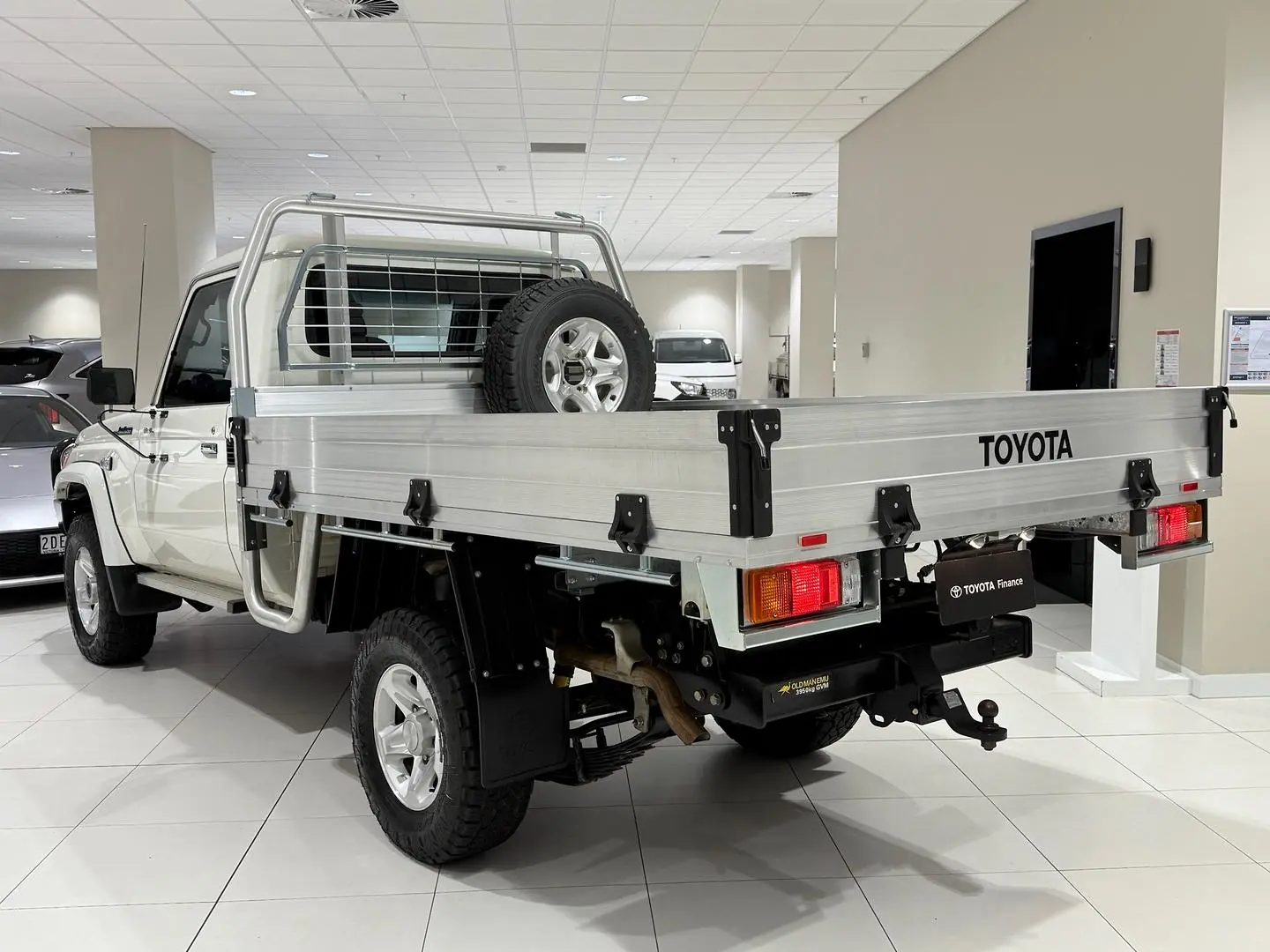 2021 Toyota Landcruiser Gallery Image 8