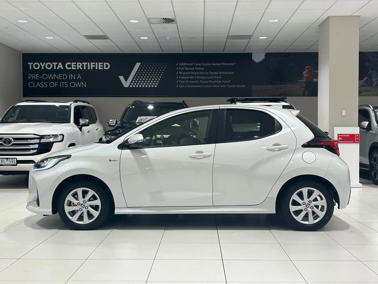 2024 Toyota Yaris Gallery Image 6