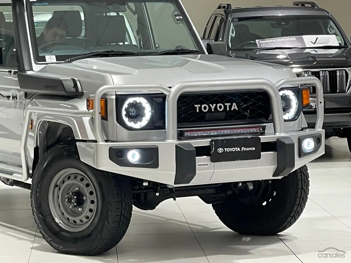 2024 Toyota Landcruiser Image 2