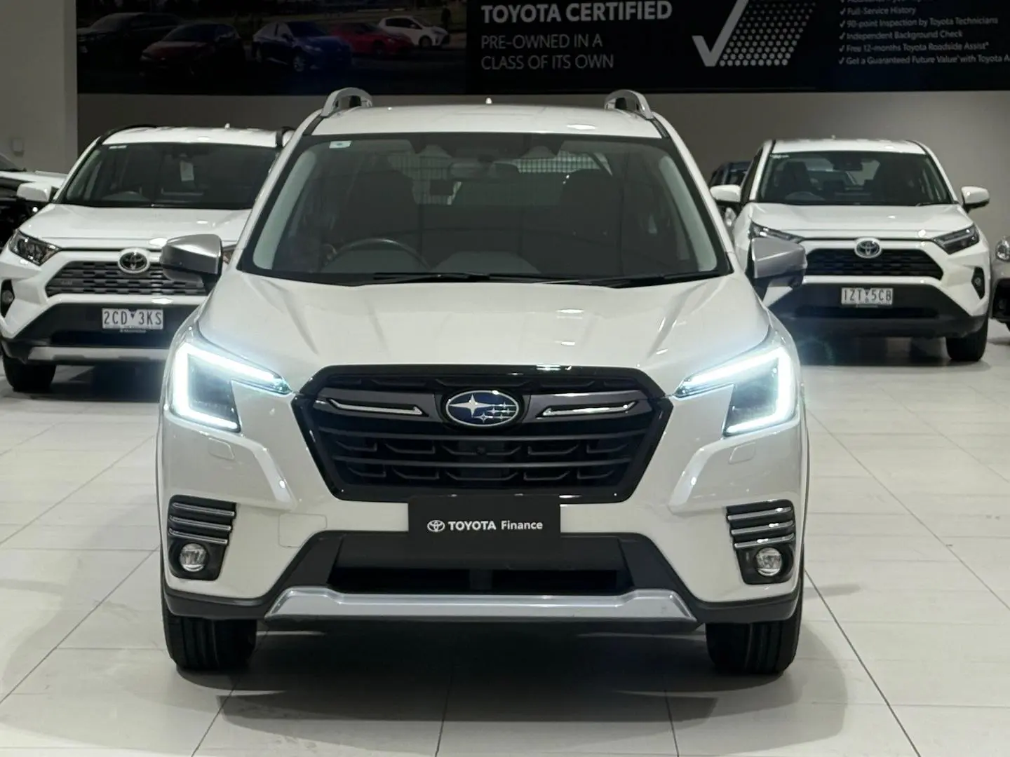 2021 Subaru Forester Gallery Image 4