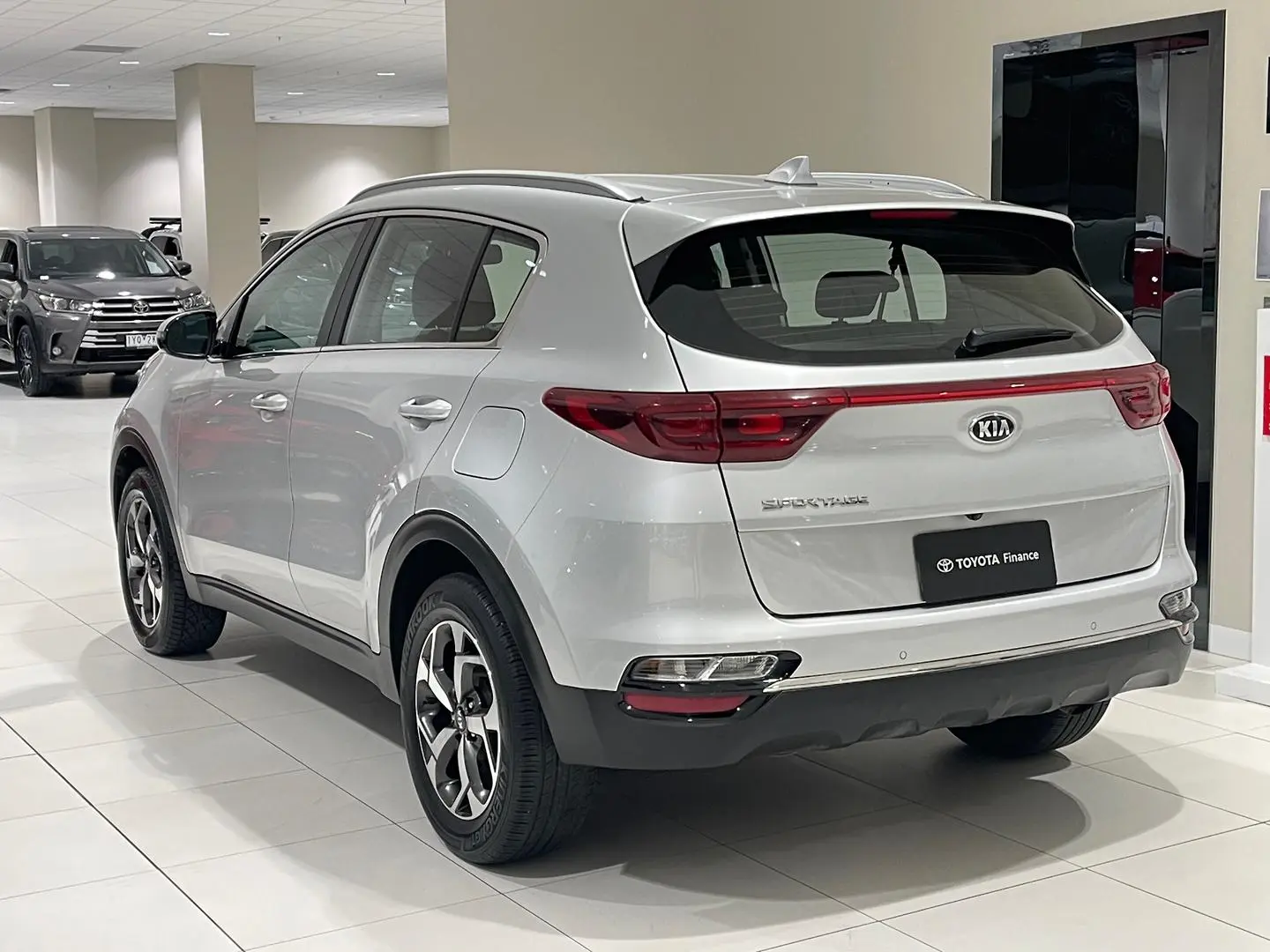 2018 Kia Sportage Gallery Image 8