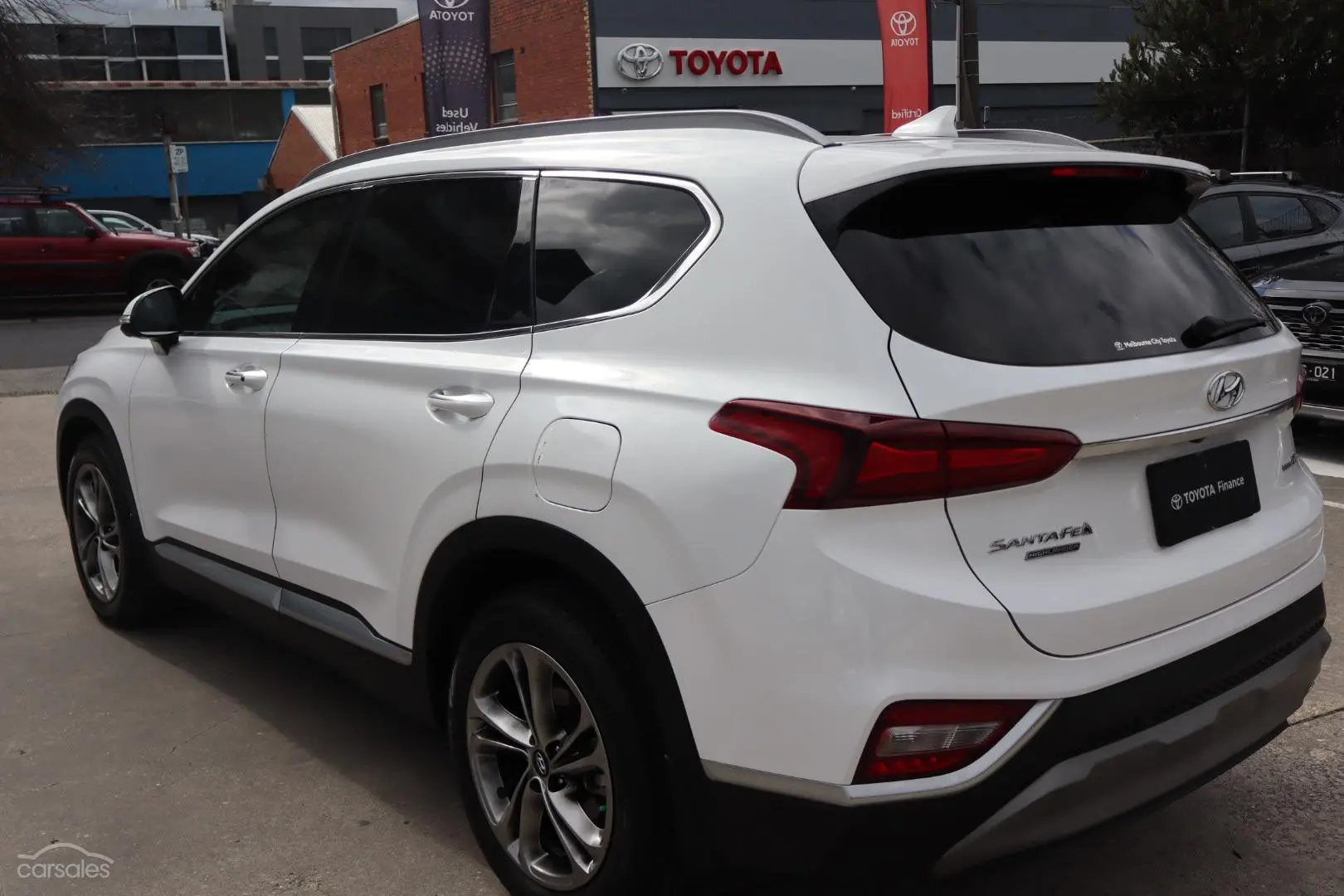 2018 Hyundai Santa Fe Image 14