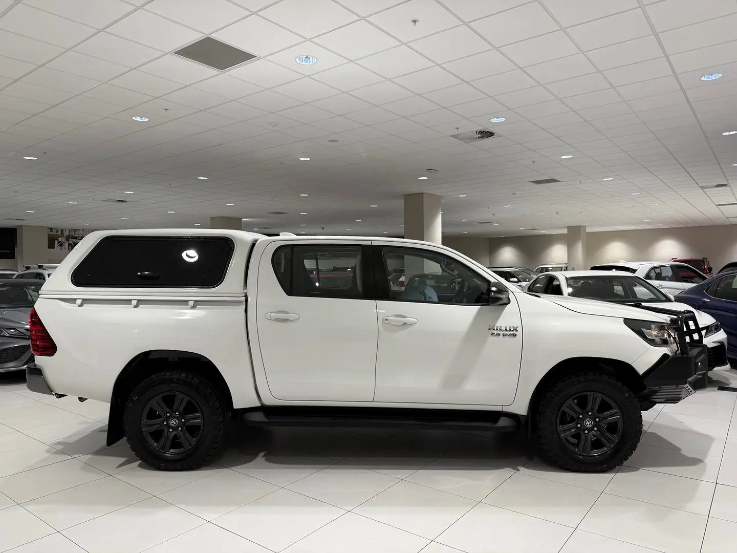 2023 Toyota Hilux Gallery Image 2