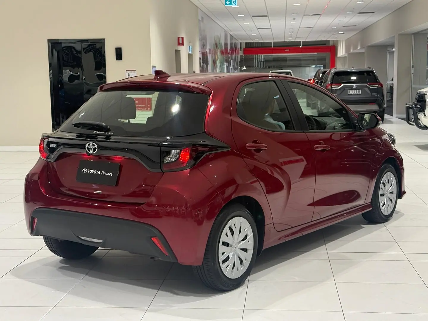 2023 Toyota Yaris Gallery Image 10