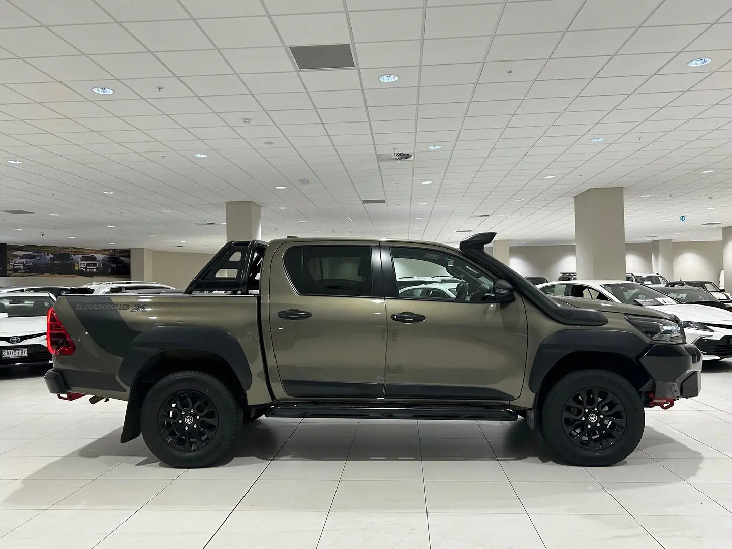 2021 Toyota Hilux Gallery Image 2