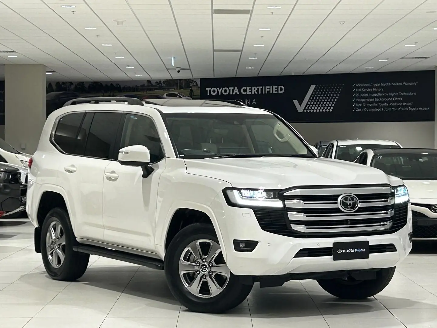 2022 Toyota Landcruiser Gallery Image 1